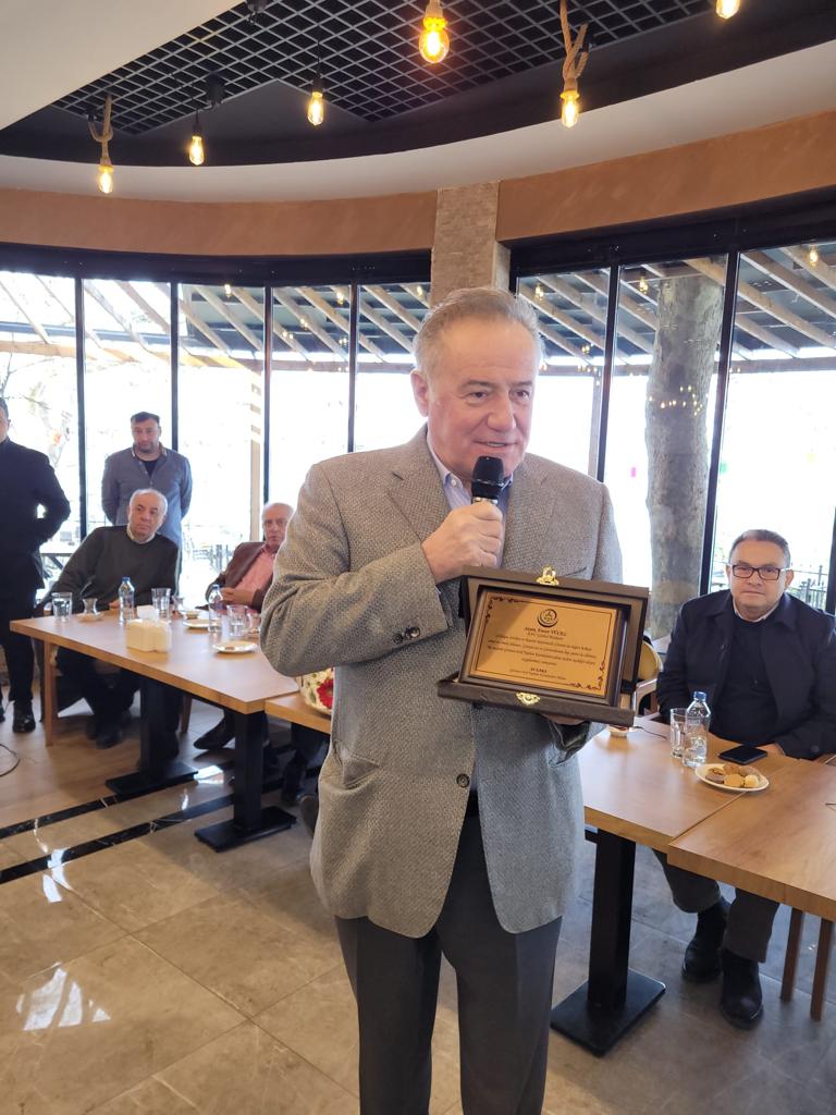 Örnek Girişimci Enver Yücel’e, Giresun’da Vefa Ödülü