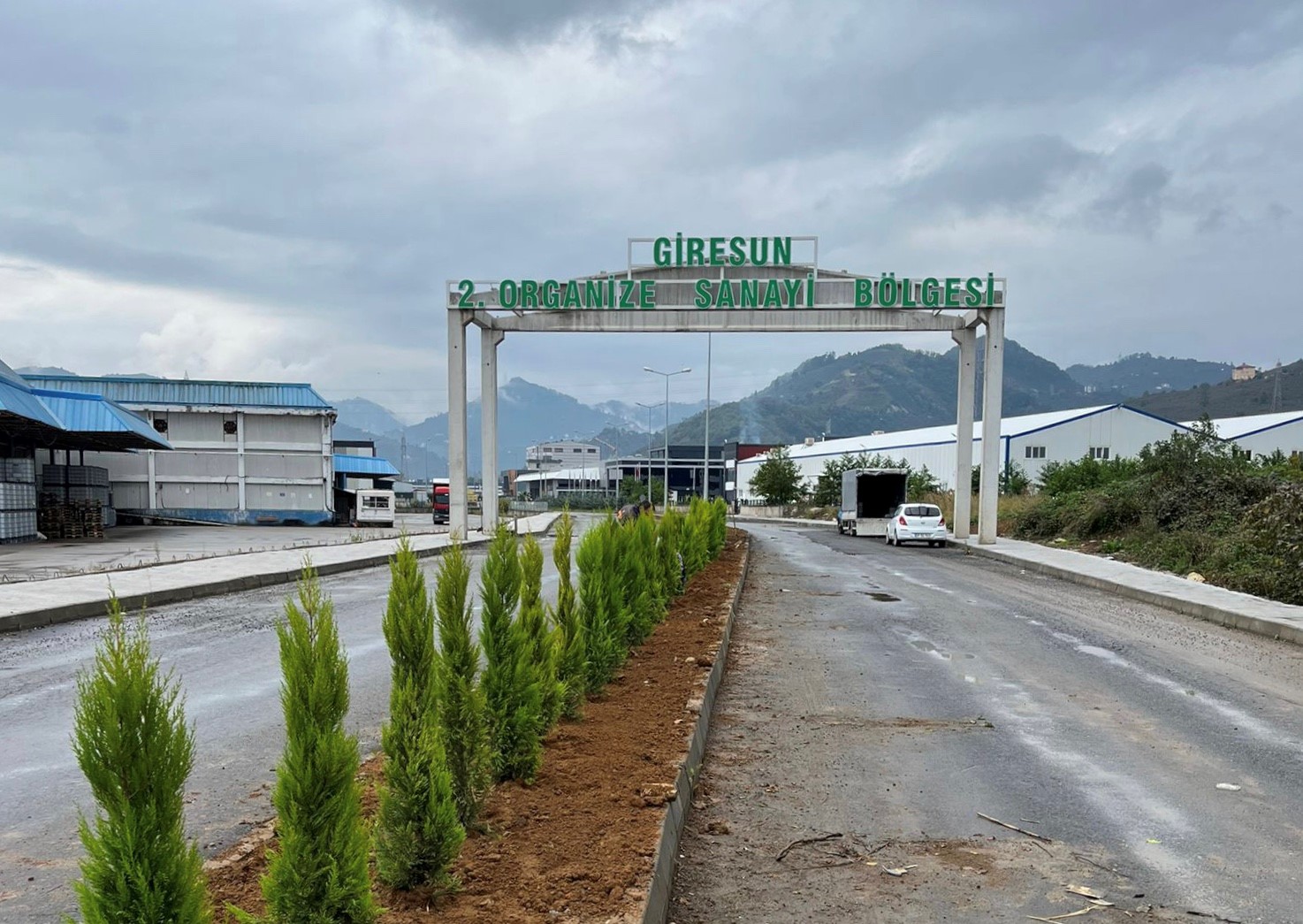 Giresun 2. OSB’de TKDK Etkisi
