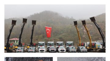 Giresun İl Özel İdaresi Karla Mücadeleye Hazır
