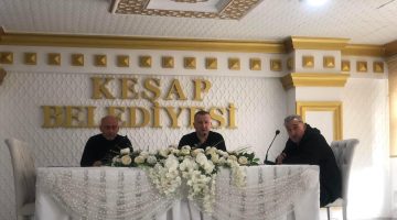 Keşap Belediyesi Ocak Ayı Meclis Toplantısı Yapıldı