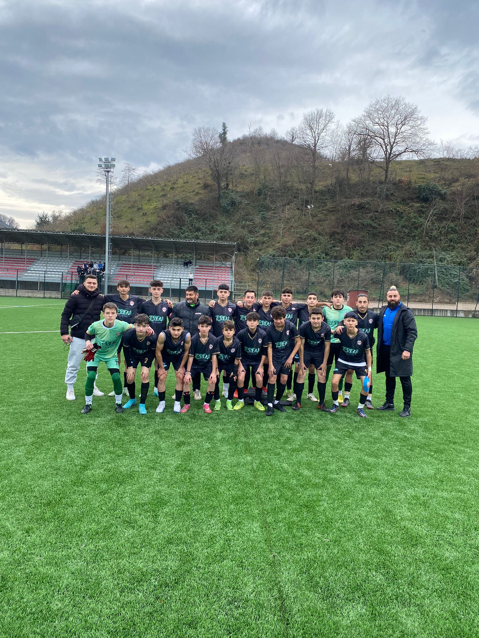 Alidurağı Spor U16 3-1 Kazandı