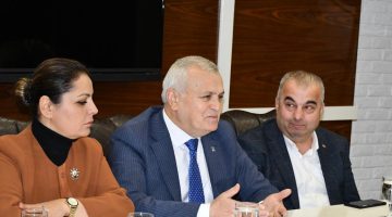 AK Parti Giresun İl Başkanı Tatlı, milletvekili aday adaylığı için görevinden istifa etti