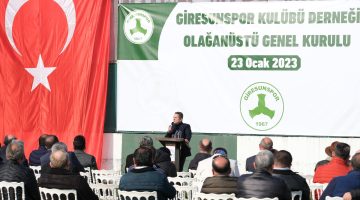 Giresunspor’da Olağanüstü Genel Kurul Toplantısı Gerçekleştirildi