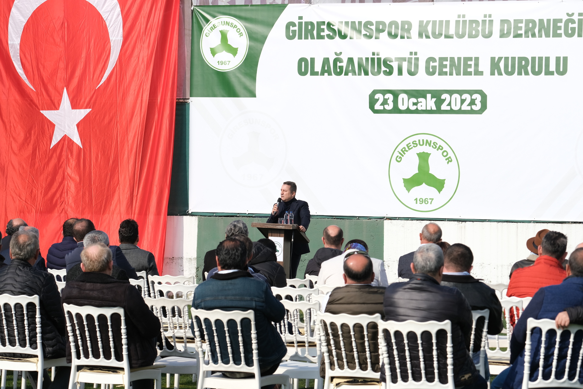 Giresunspor’da Olağanüstü Genel Kurul Toplantısı Gerçekleştirildi