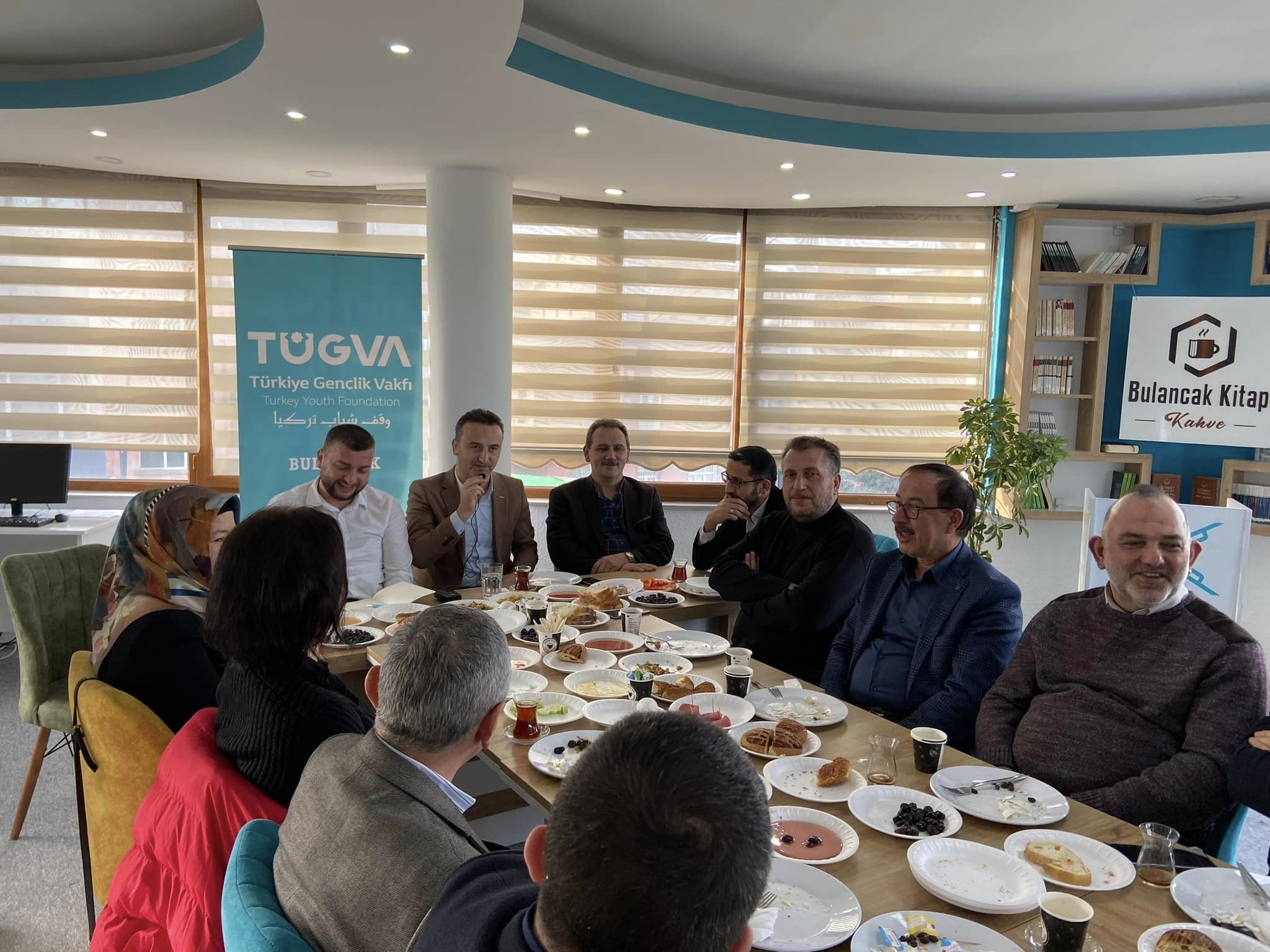 TÜGVA Bulancak’tan Okul Müdürlerine Kahvaltı Programı