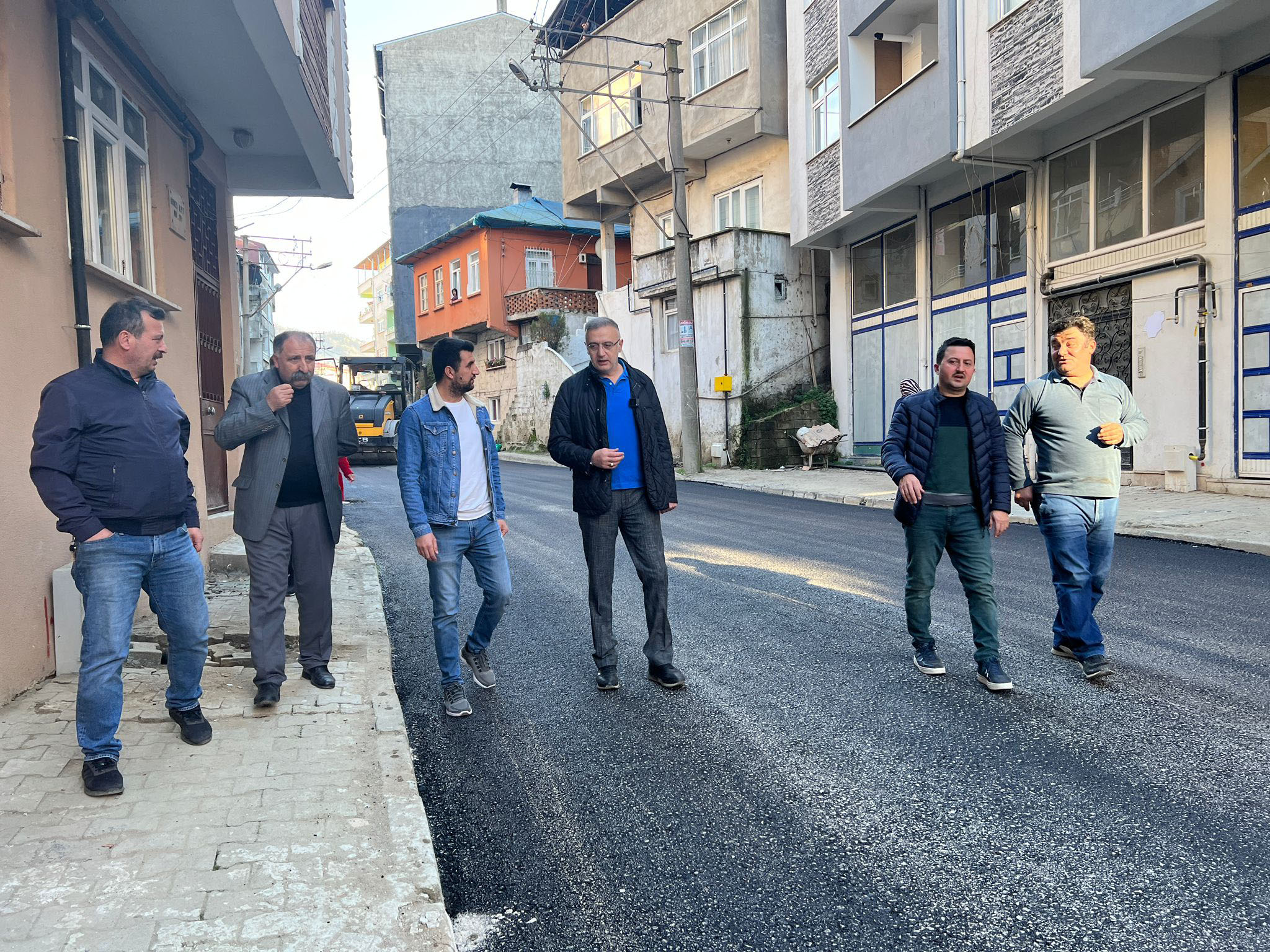 Başkan Yakar; “Ucarlı Caddesi Çok Güzel Oldu”