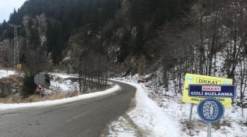 İl Özel İdaresi 370 Adet Yön Levhasını Değiştirdi