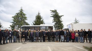 Giresun Üniversitesi’nin Yardım Konvoyu Yola Çıktı