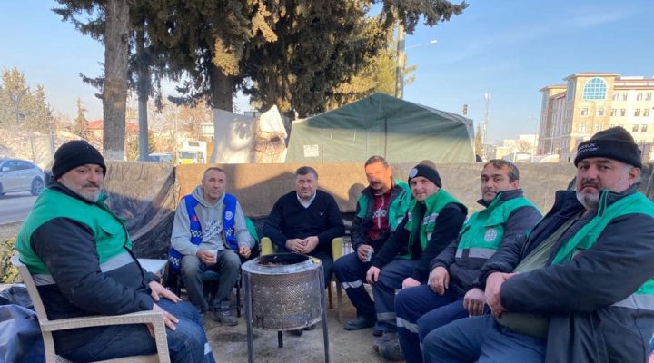 Şenlikoğlu, Adıyaman Afet Koordinasyon Toplantısı’na Katıldı