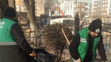 Giresun Belediyesi Deprem Bölgesinde Aralıksız Çalışıyor