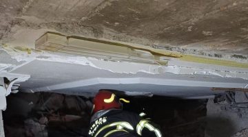 Giresun İtfaiyesi Adıyaman’da Enkaz Altından Bir Canı  Daha Kurtardı