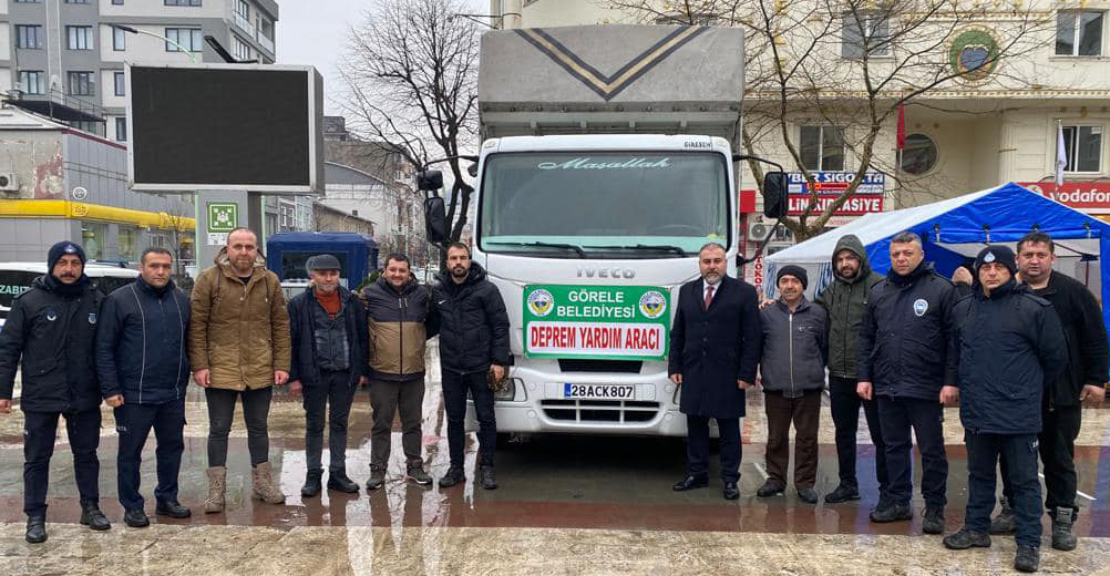 Görele Halkından Yardım Kampanyalarına Büyük İlgi