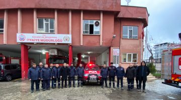 Deprem Bölgeleri İçin Bulancak’ta Ekipler Teyakkuza Geçti