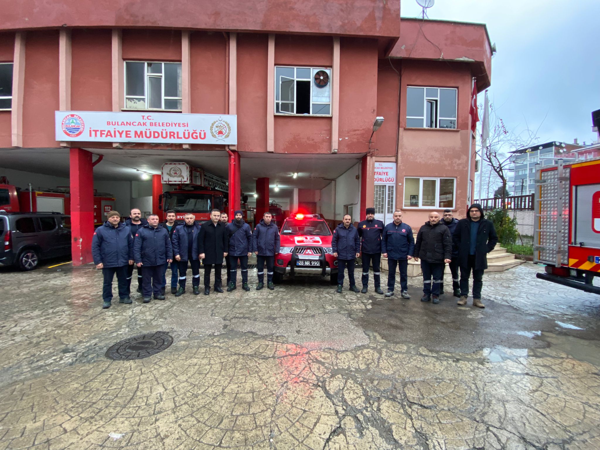 Deprem Bölgeleri İçin Bulancak’ta Ekipler Teyakkuza Geçti