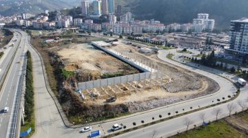 Doğu Park ve Galericiler Sitesi’nde Çalışmalar Sürüyor
