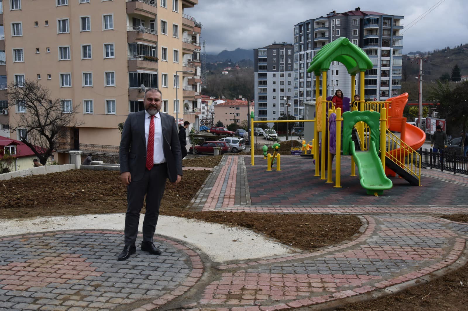 Görele’de Yapımı Devam Eden ‘Çocuk ve Aile Parkı’nda Sona Gelindi