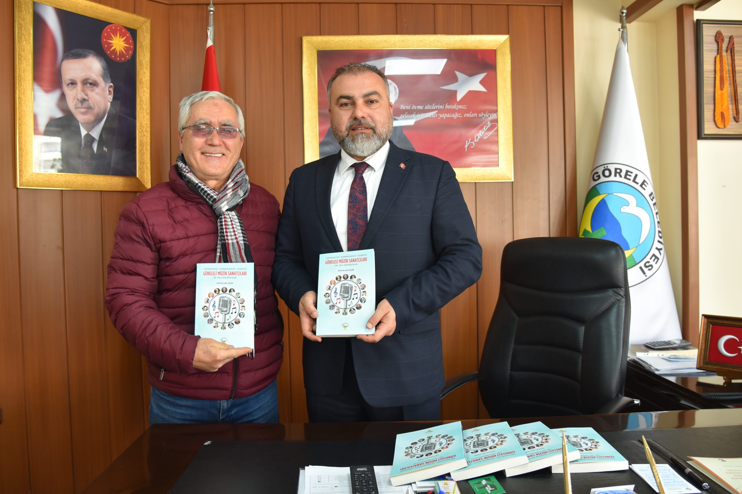 ‘Göreleli Müzik Sanatçıları’ İsimli Kültür Yayını Arşivlerde Yerini Aldı