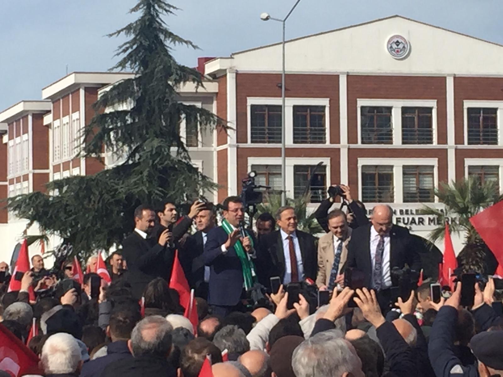 BAŞKAN İMAMOĞLU GİRESUN’DA