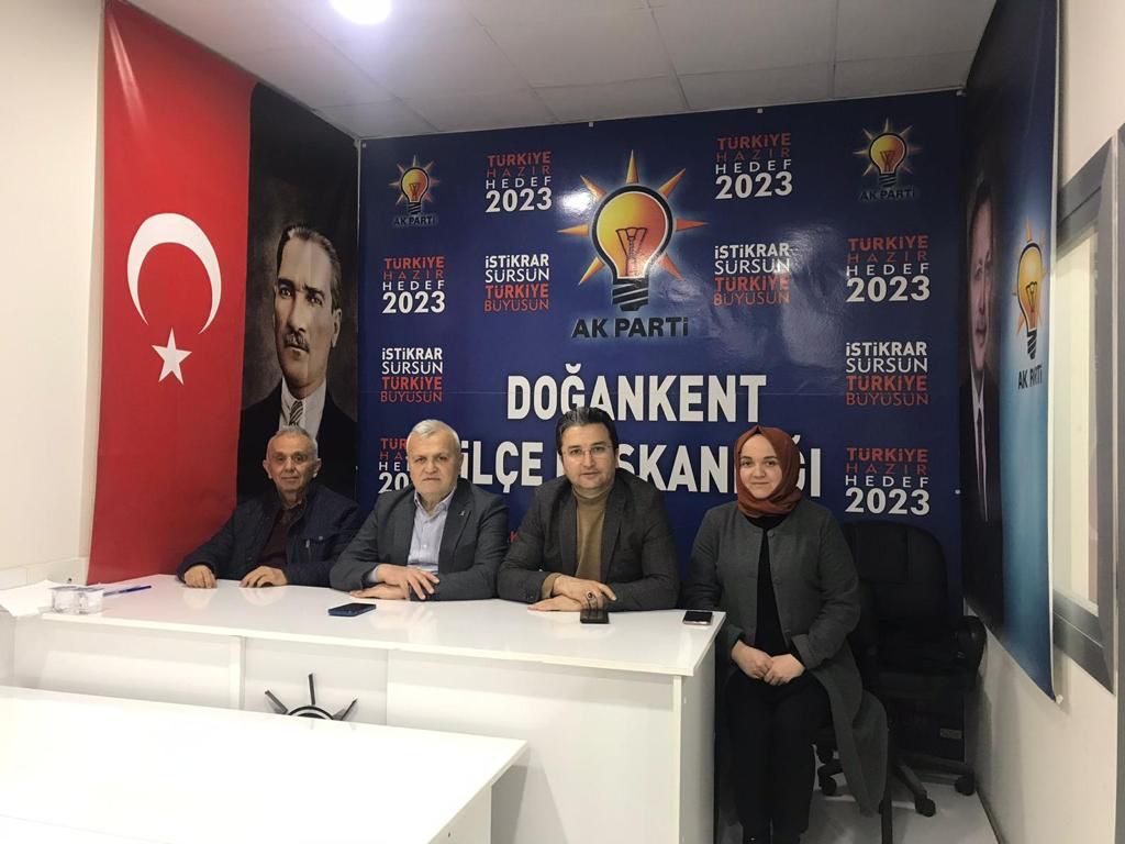 Milletvekili Aday Adayı Tatlı Depremzedelerle Buluştu