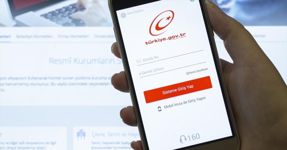 Afetzedeler Geçici Kimlik Belgelerini e-Devlet’ten Alabilecekler