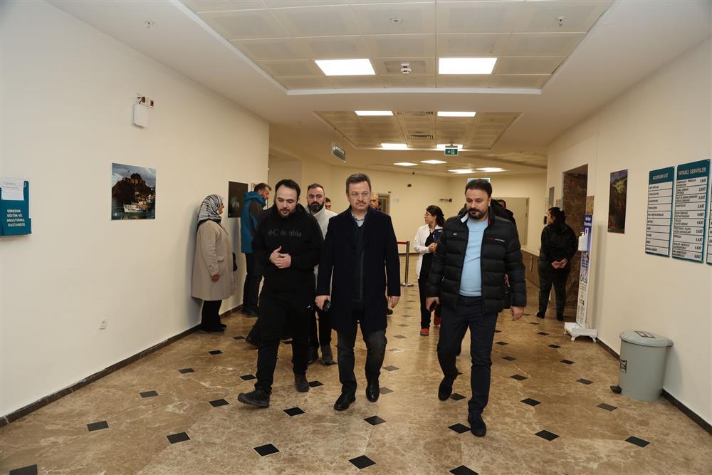 Giresun’a Gelen Depremzedelerin Sağlık Hizmetleri Hastanelerde Karşılanıyor