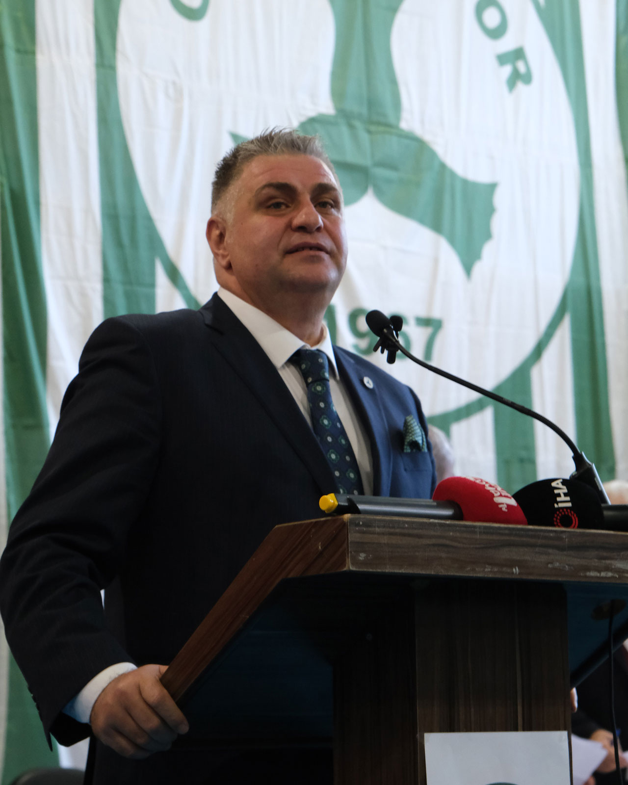 Giresunspor’un Yeni Başkanı ‘YAMAK’ Oldu