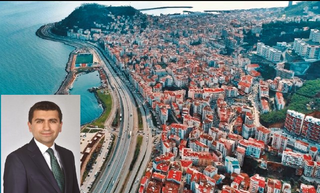 Giresun İnşaat Mühendisleri Odası Başkanı Emrah Altıyaprak Açıkladı; “GİRESUN 3. KUŞAK DEPREM BÖLGESİNDE YER ALIYOR”