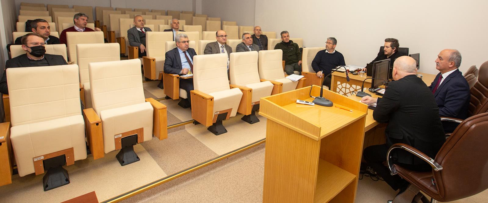 Strateji Geliştirme Kurulu Toplantısı Gerçekleştirildi