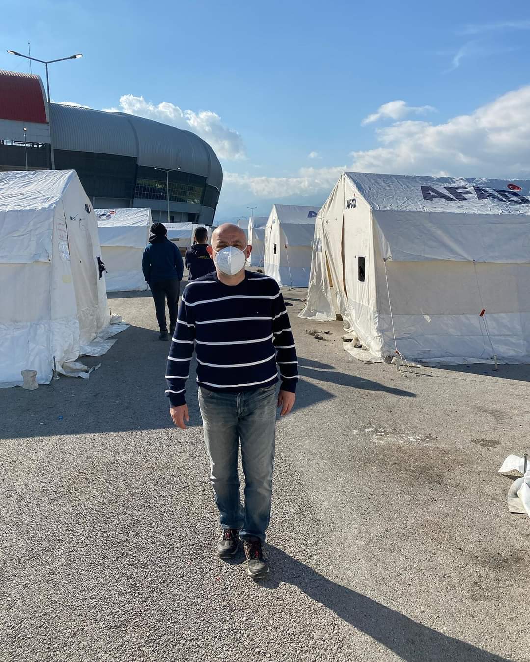 Giresun Sağlık Sen Deprem Bölgesinde