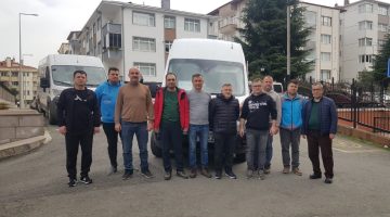 Giresun Milli Eğitim Teknik Çözüm Ekibi Gaziantep’e Hareket Etti