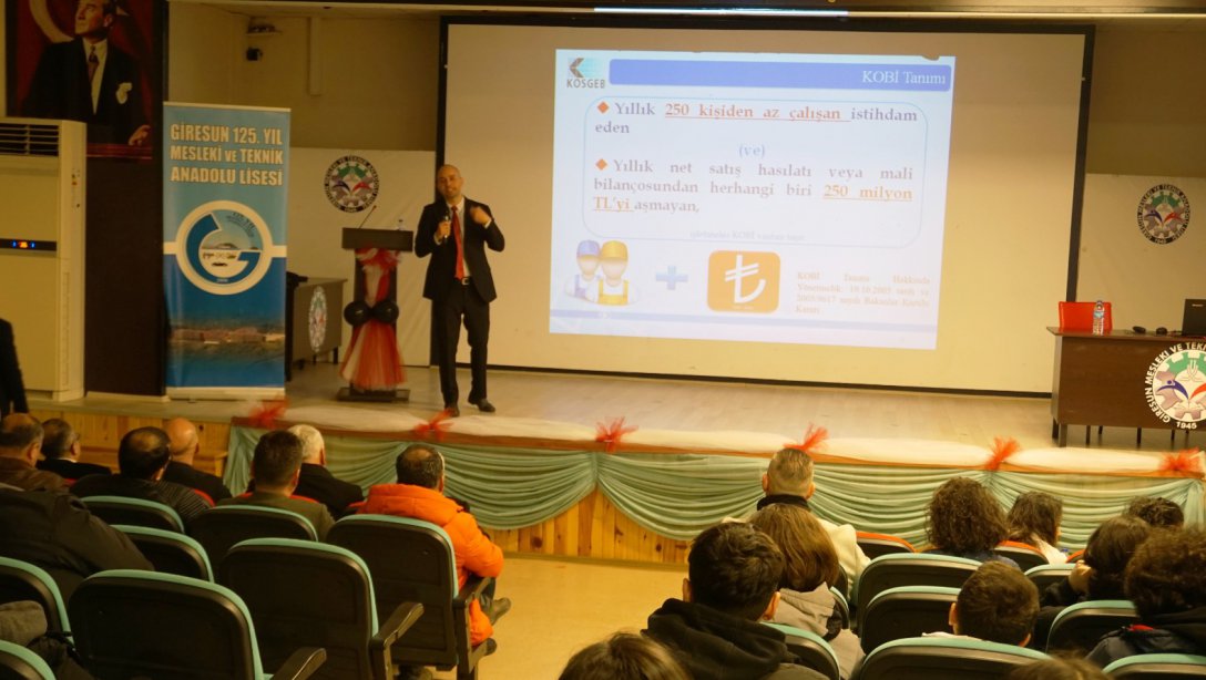 Giresun’da Girişimcilik Programı Gerçekleştirildi