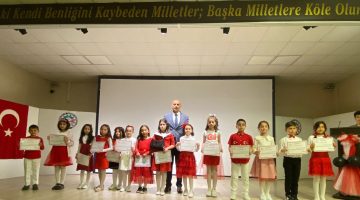 Giresun’da İstiklâl Marşı’nı Güzel Okuma Yarışmaları Yapıldı