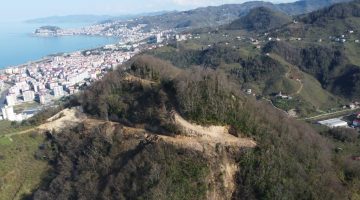 Giresun Millet Ormanı’na Kavuşuyor
