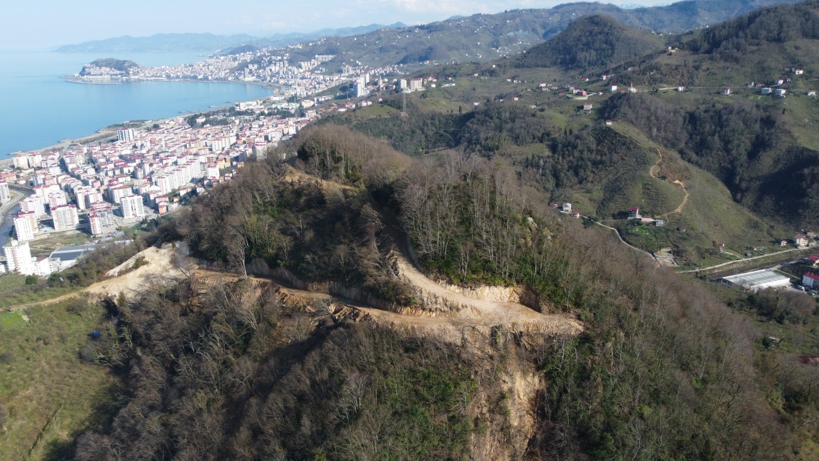 Giresun Millet Ormanı’na Kavuşuyor