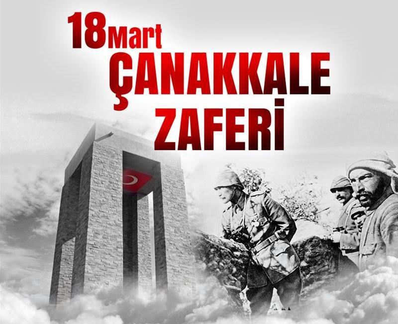 “Çanakkale Zaferi birlik ve beraberliğin, kararlılığın ve kahramanlığın simgesidir”