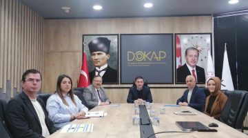 DOKAP Başkanlığına Eğitim Projelerine Destek Ziyareti