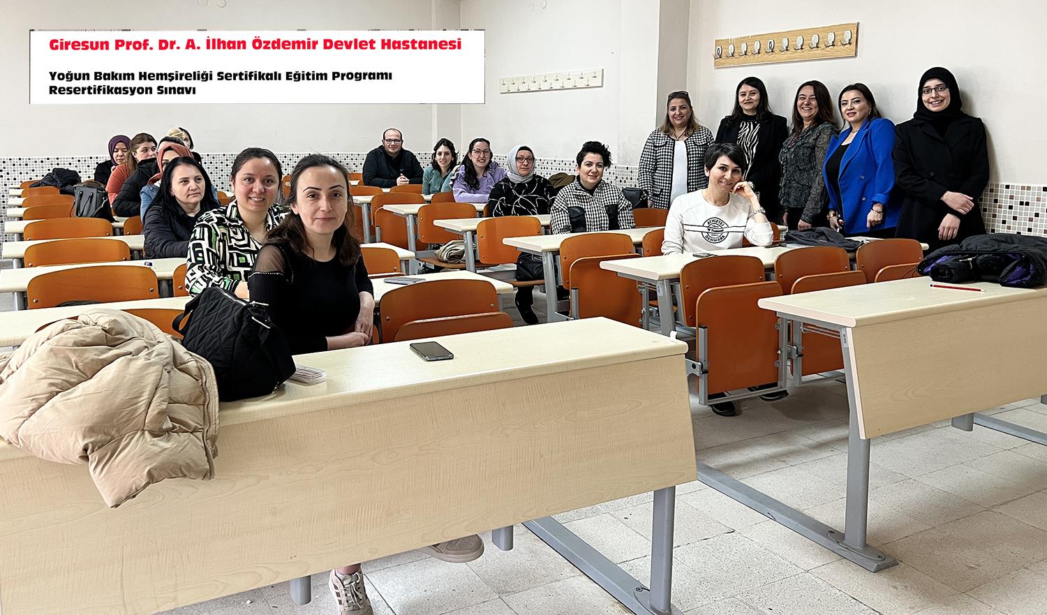 Yoğun Bakım Hemşireliği Sertifikalı Eğitim Programı Gerçekleşti