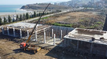 Doğu Park ve Galericiler Sitesi Yapım Çalışmaları Devam Ediyor