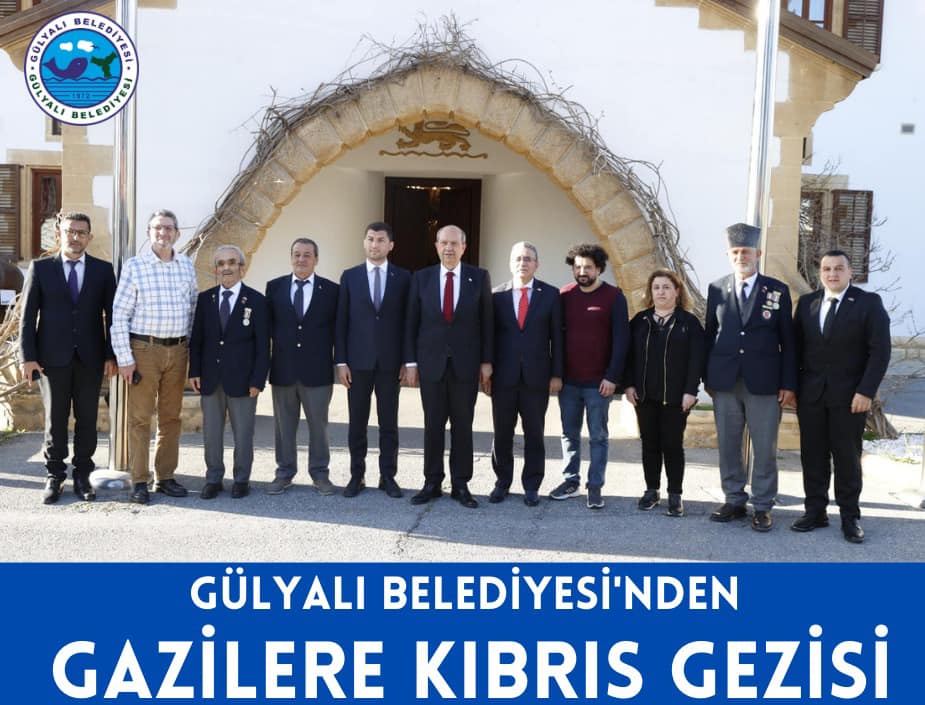 Gülyalı Belediyesi’nden Gazilere Kıbrıs Gezisi