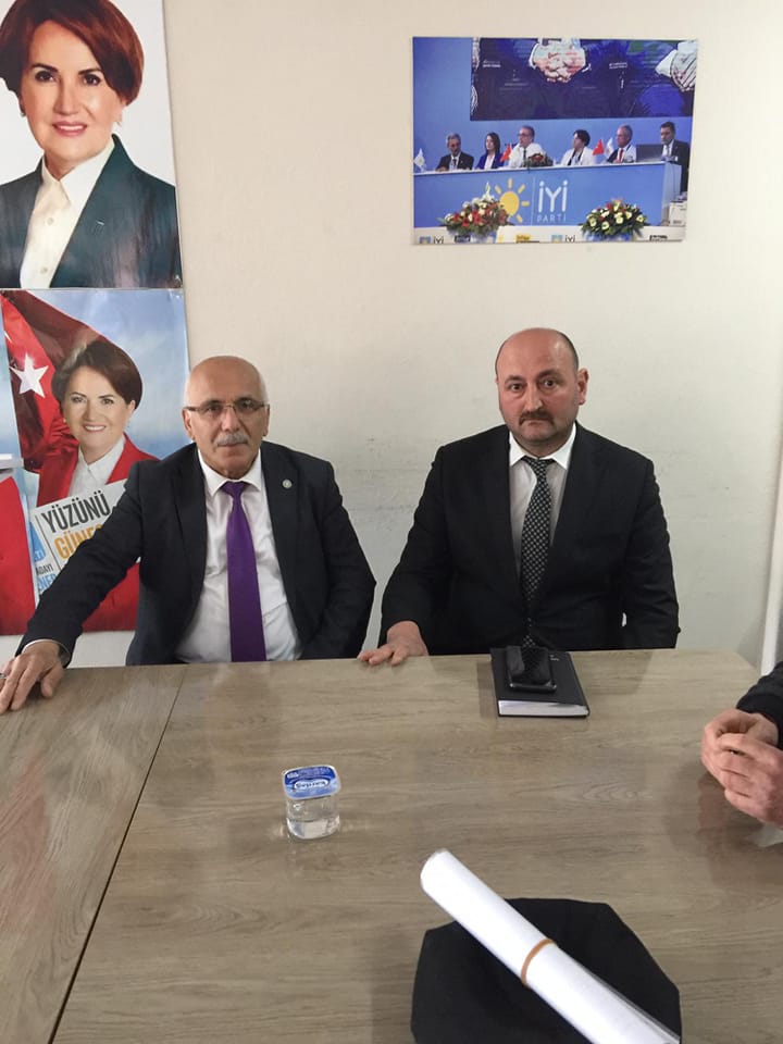 İbrahim Bozoğlu, İYİ Parti’den Milletvekili Aday Adaylığını Açıkladı