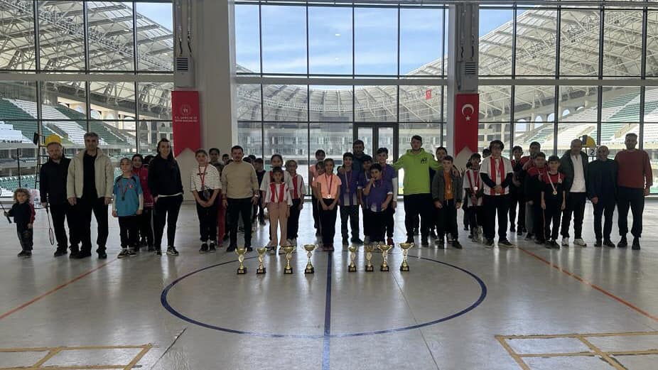 Badminton Küçükler Giresun İl Birinciliği Sona Erdi