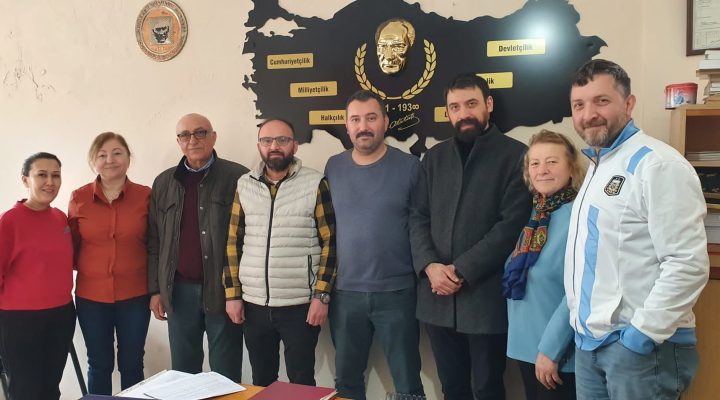 ADD Bulancak Şubesi yönetimi görev dağılımı yaptı