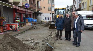 Görele’de Doğalgaz Çalışmalarının Şimdiki Adresi Soğuksu Mahallesi