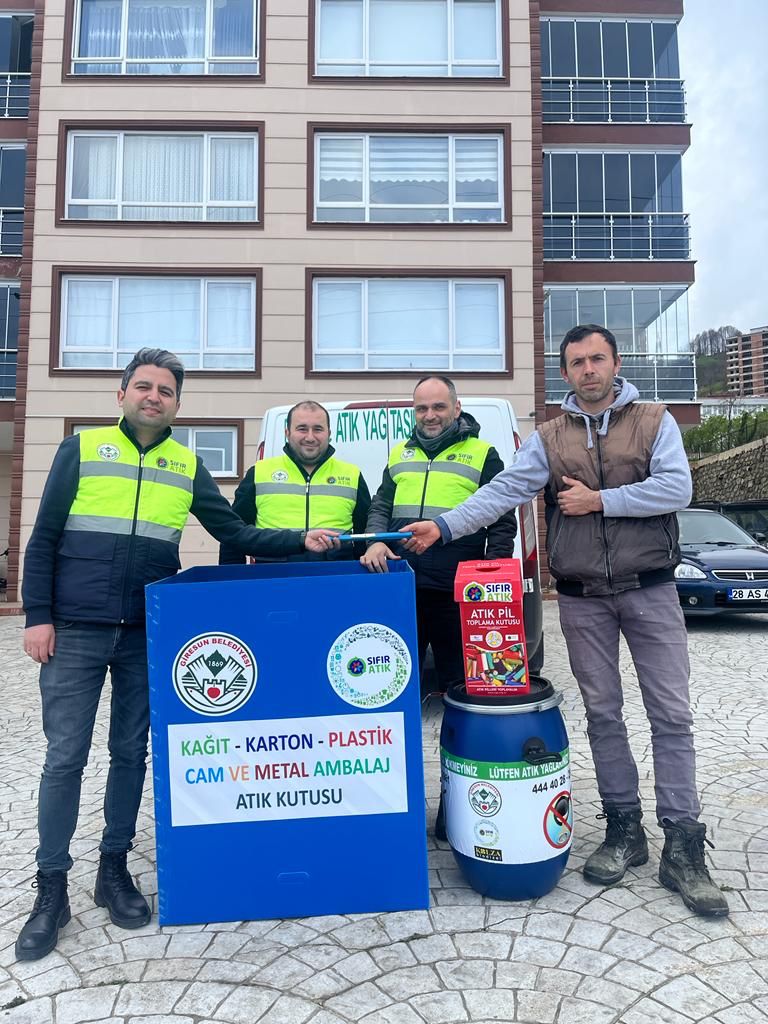 Giresun Belediyesi Sıfır Atık Hareketini Önemsiyor