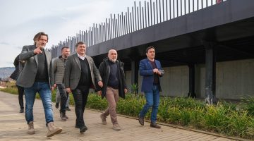 Başkan Şenlikoğlu Plajlar Bölgesi’nde İncelemelerde Bulundu