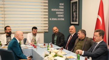 14 Mart Tıp Bayramı’nda Doktorlar Ve Sağlık Çalışanları Unutulmadı
