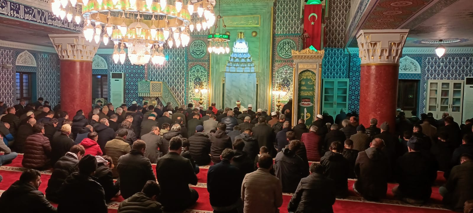 Berat Kandili Dualarla İdrak Edildi  