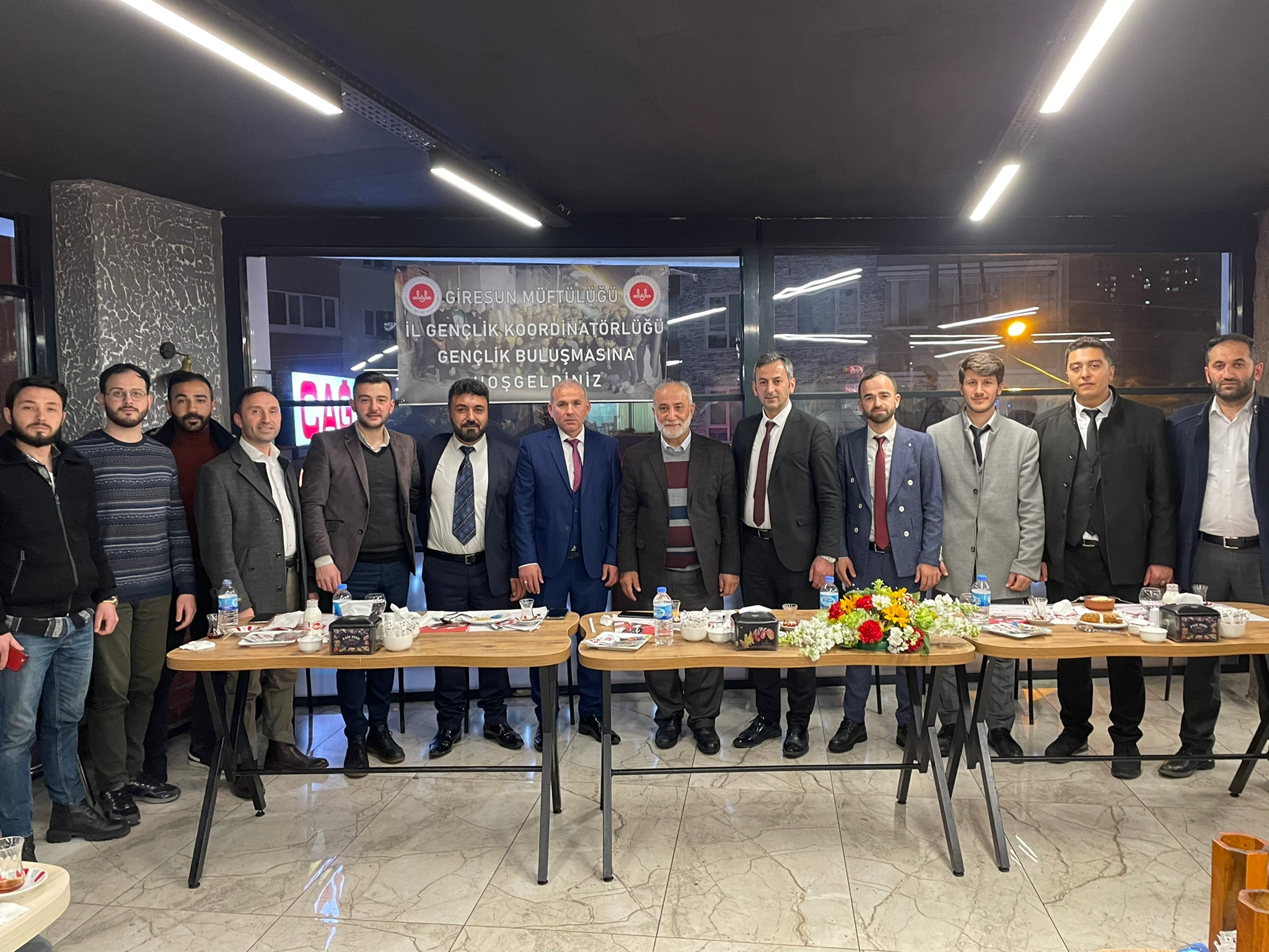 Gençler ‘Büyük Gençlik Buluşması’nda Bir Araya Geldi
