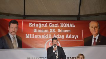 “Giresun’u Hak Ettiği Yere Taşıyacağız”