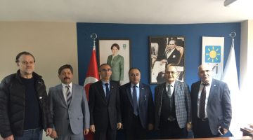 İYİ Parti Giresun Milletvekili Aday Adayı Kaya Yıldız; “Sizlerle birlikte tarih yazmak için buradayım”